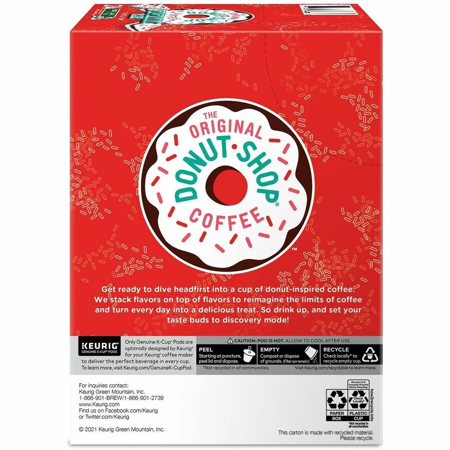 The Original Donut Shop® K-Cup, Pod Peppermint Bark Coffee