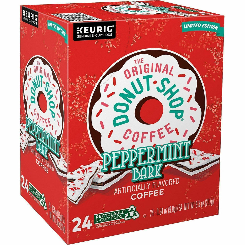 The Original Donut Shop® K-Cup, Pod Peppermint Bark Coffee