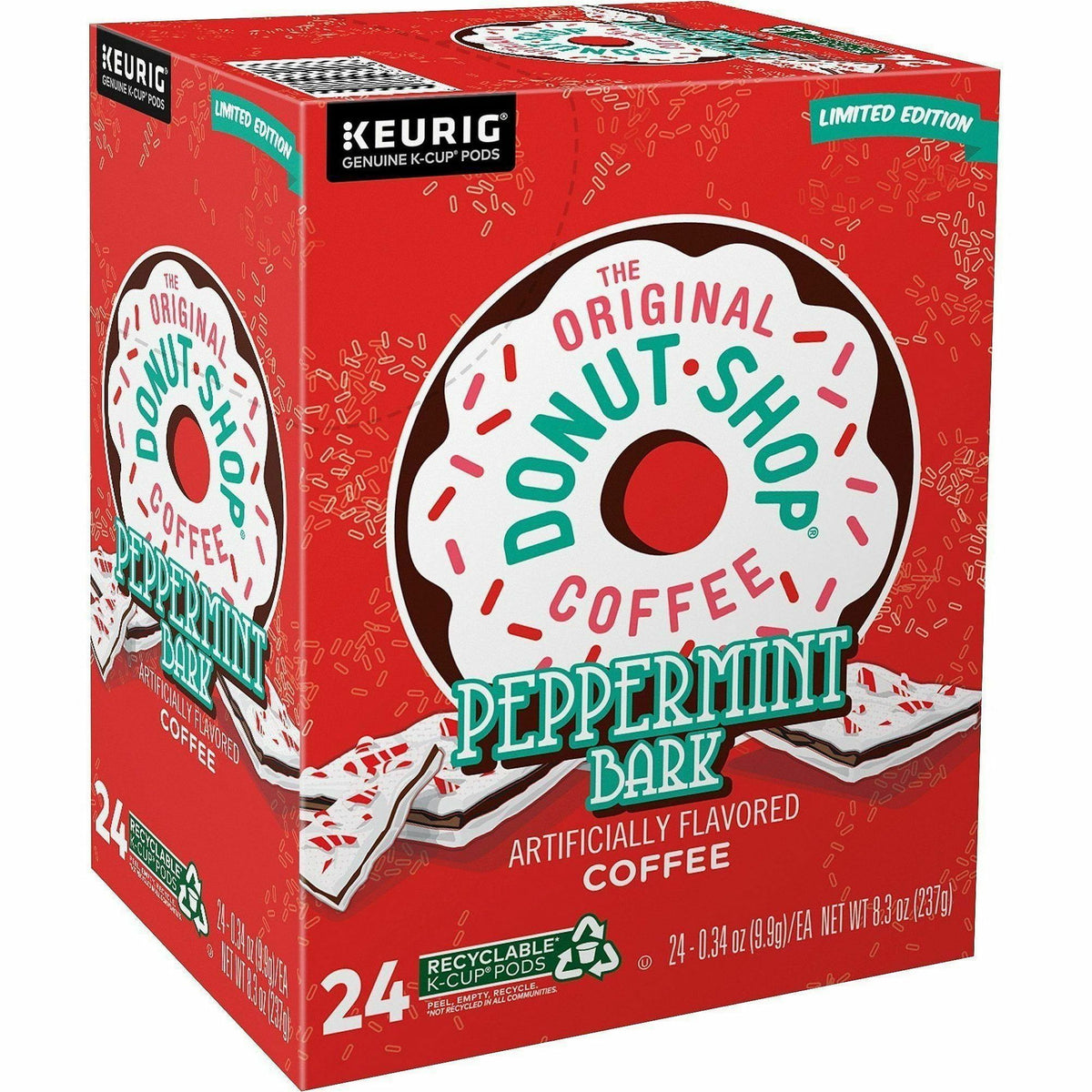 The Original Donut Shop® K-Cup, Pod Peppermint Bark Coffee