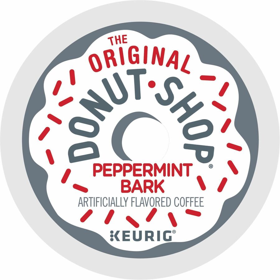 The Original Donut Shop® K-Cup, Pod Peppermint Bark Coffee