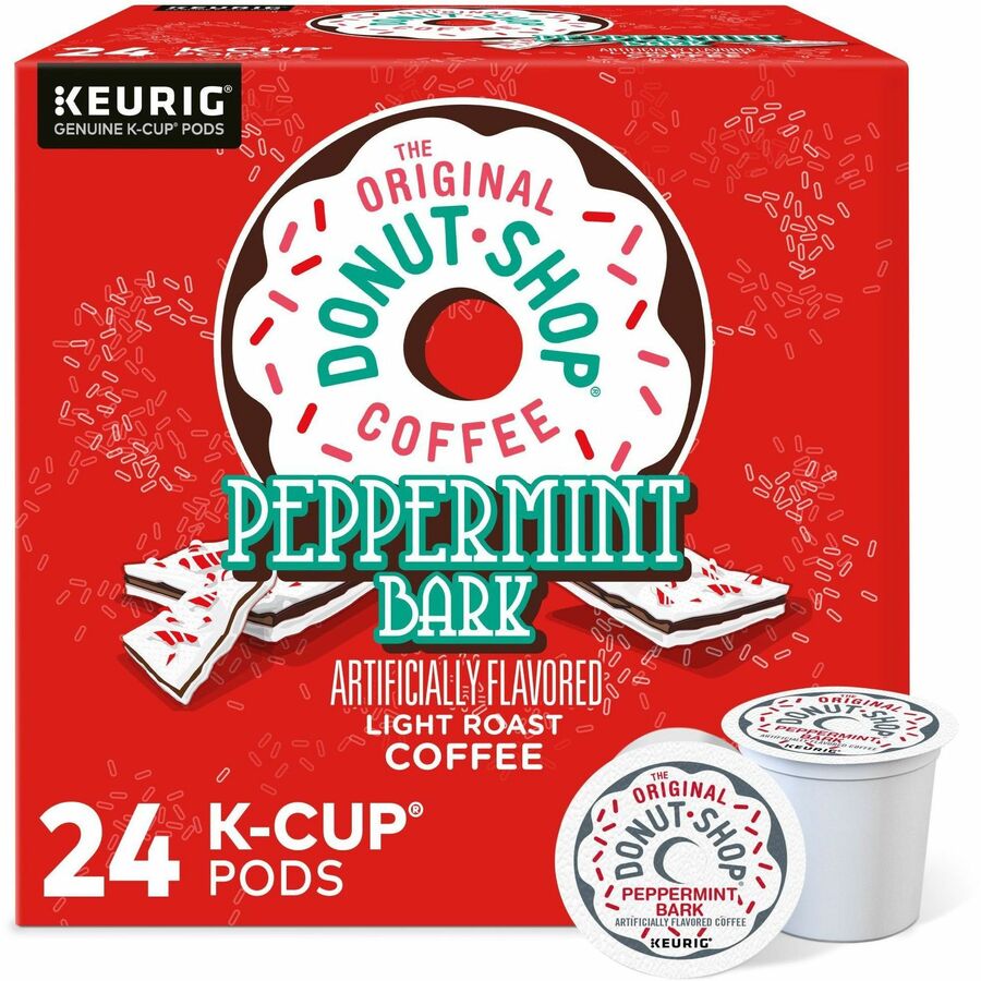 The Original Donut Shop® K-Cup, Pod Peppermint Bark Coffee