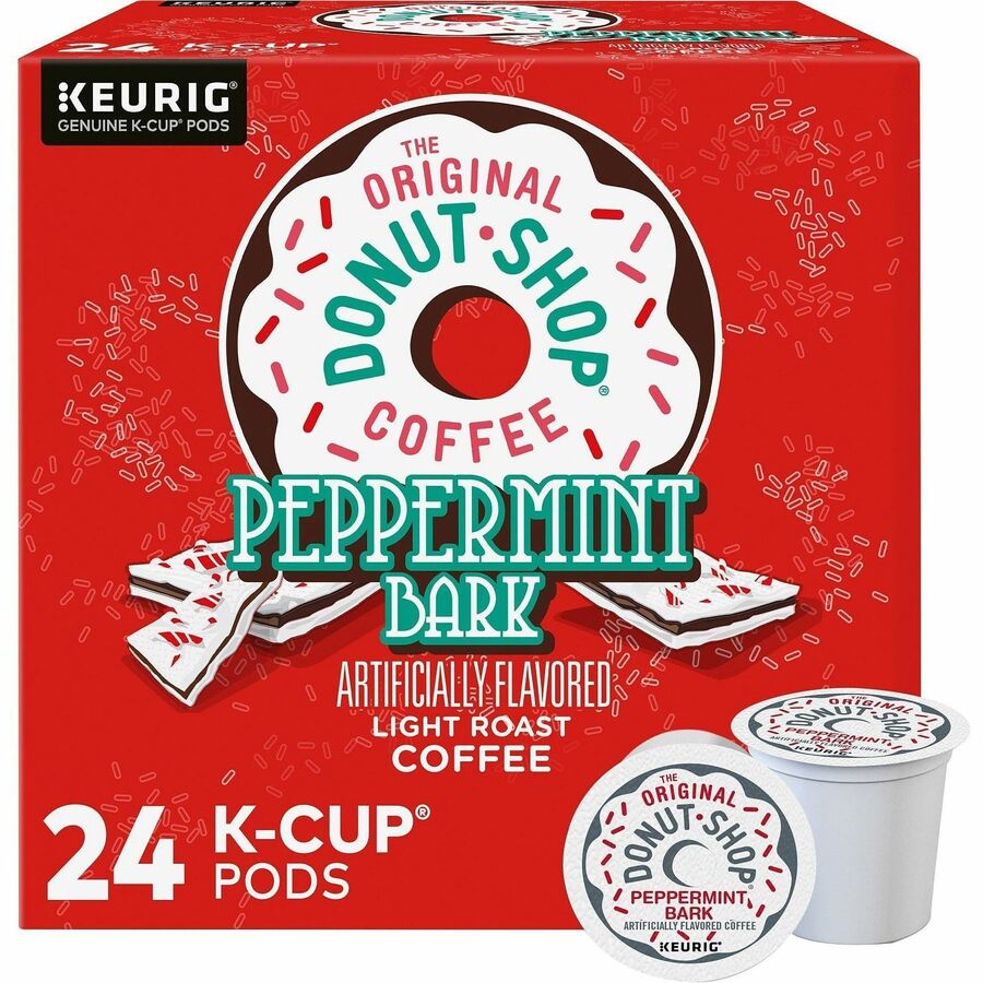 The Original Donut Shop® K-Cup, Pod Peppermint Bark Coffee