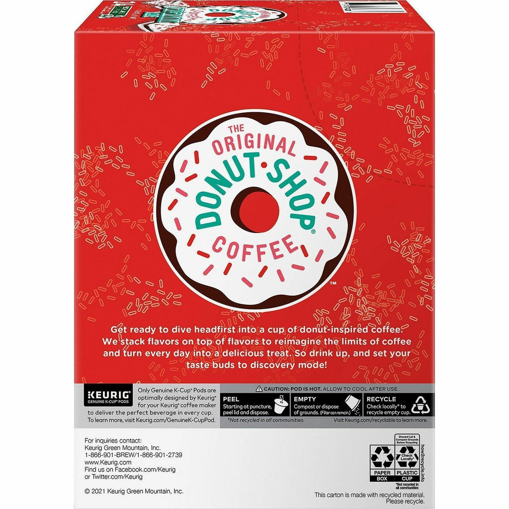 The Original Donut Shop® K-Cup, Pod Peppermint Bark Coffee