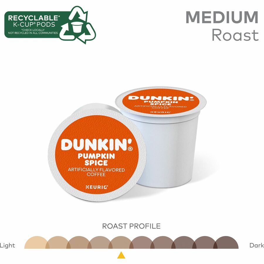 Dunkin'® K-Cup Pumpkin Spice Coffee