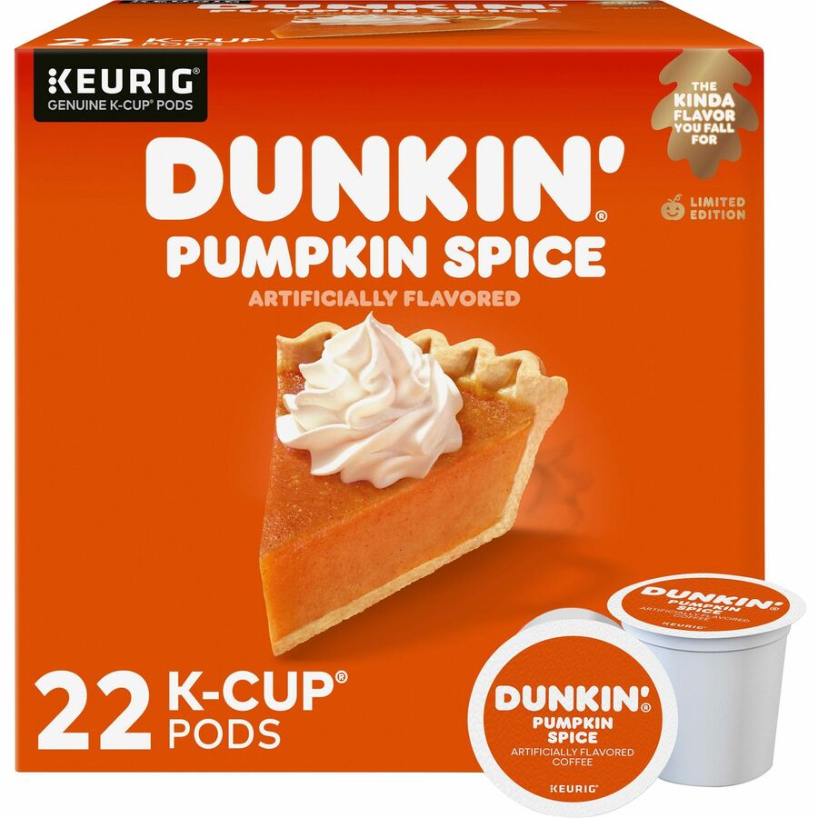 Dunkin'® K-Cup Pumpkin Spice Coffee