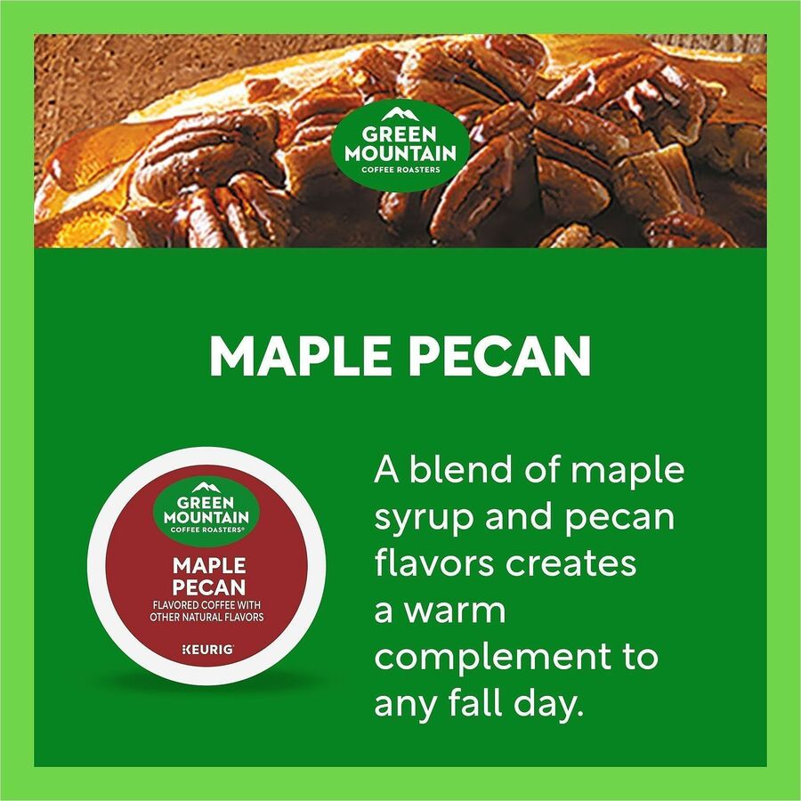 Green Mountain Coffee Roasters® K-Cup, Pod Maple Pecan Coffee