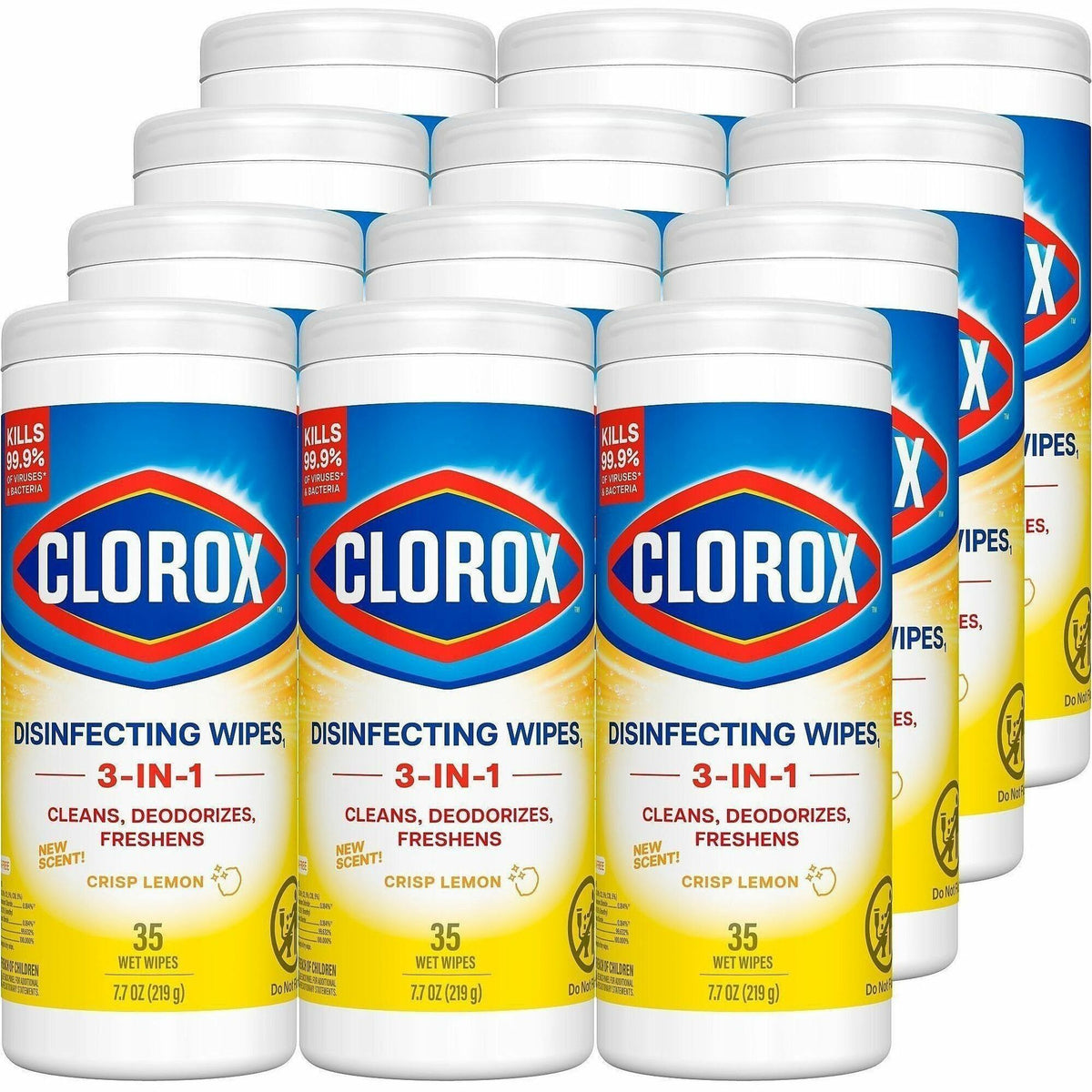 Clorox Disinfecting Cleaning Wipes