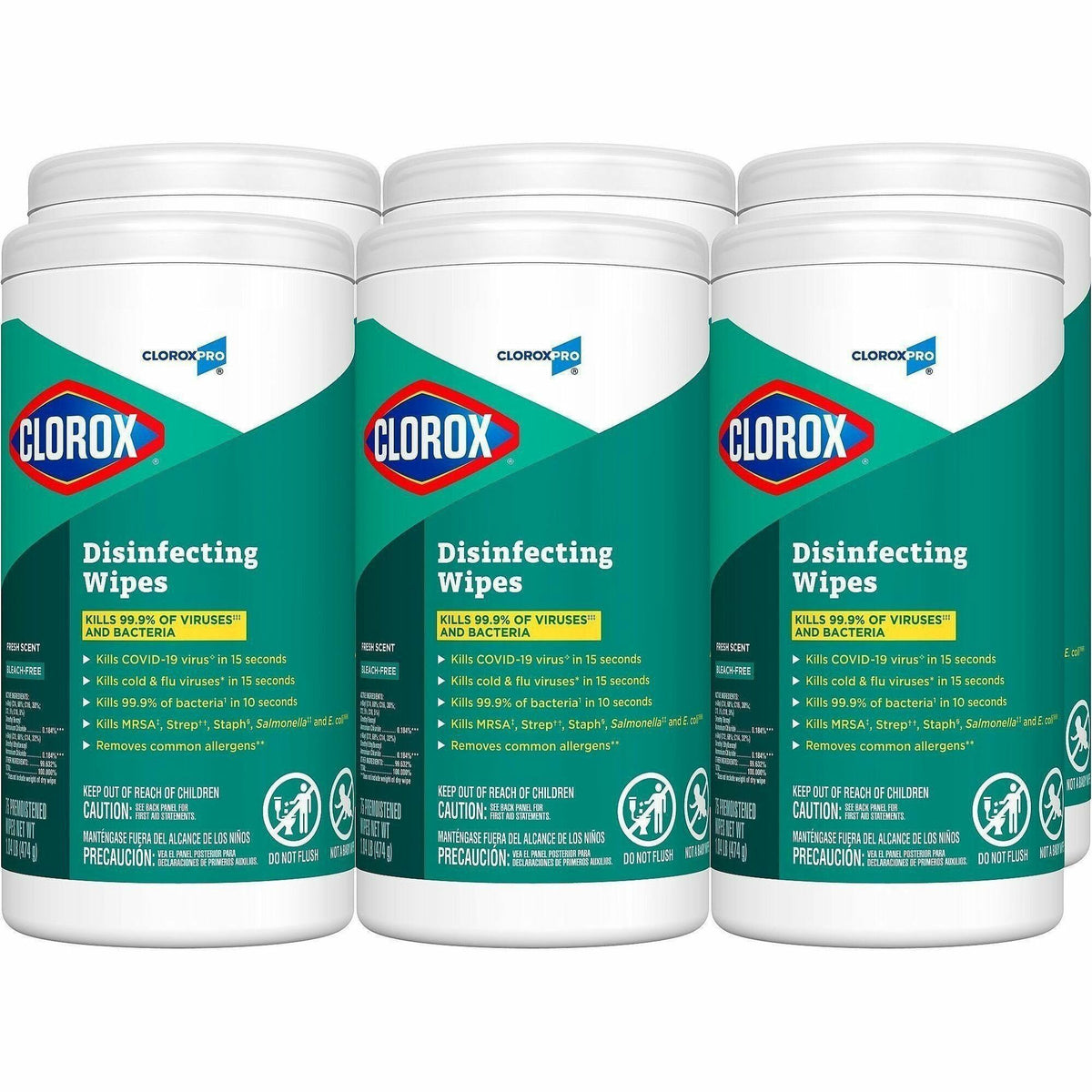 CloroxPro™ Disinfecting Wipes