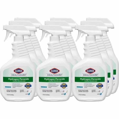 Clorox Healthcare® Hydrogen Peroxide Cleaner Disinfectant