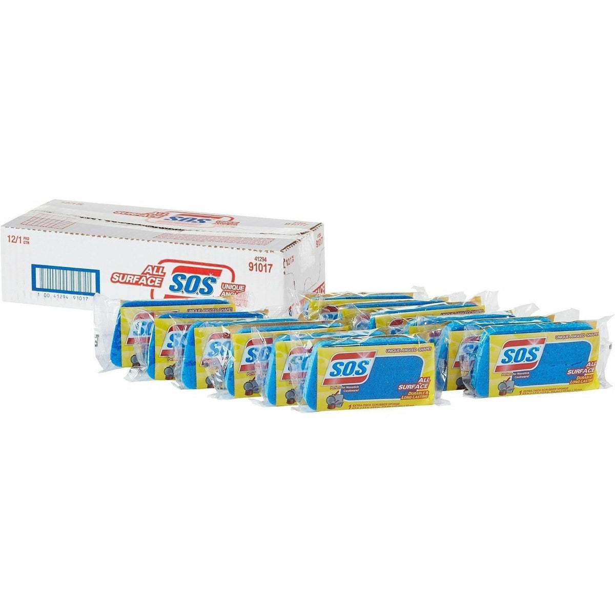 S.O.S All-Surface Scrubber Sponge