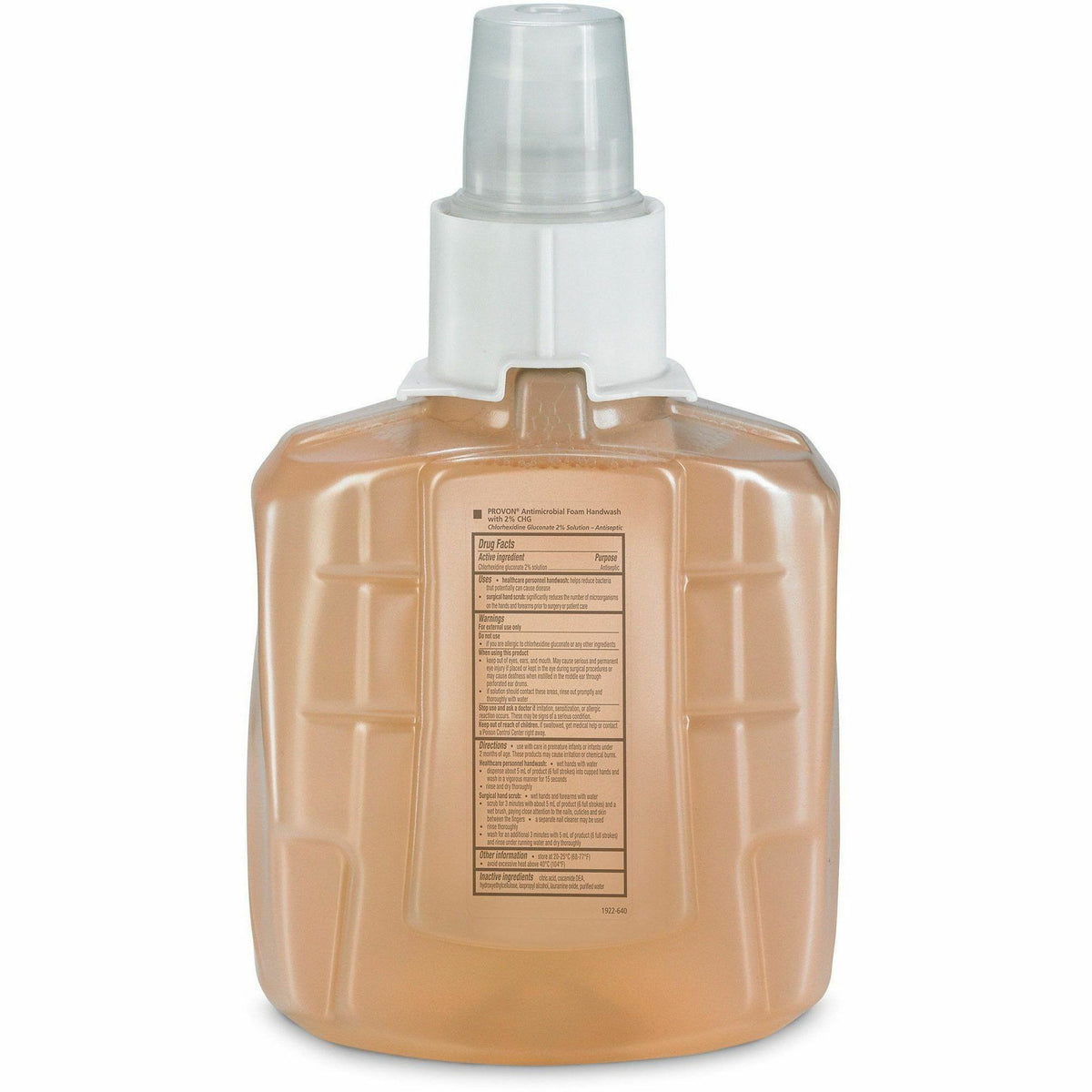 Provon LTX-12 Antimicrobial Foam Handwash with 2% CHG