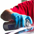 Ammex X3 Blue Nitrile Industrial Latex Free Disposable Gloves (Case of 1000)