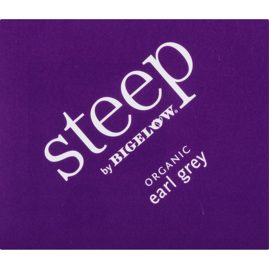 Steep by Bigelow® Organic Earl Grey Black Tea Bag