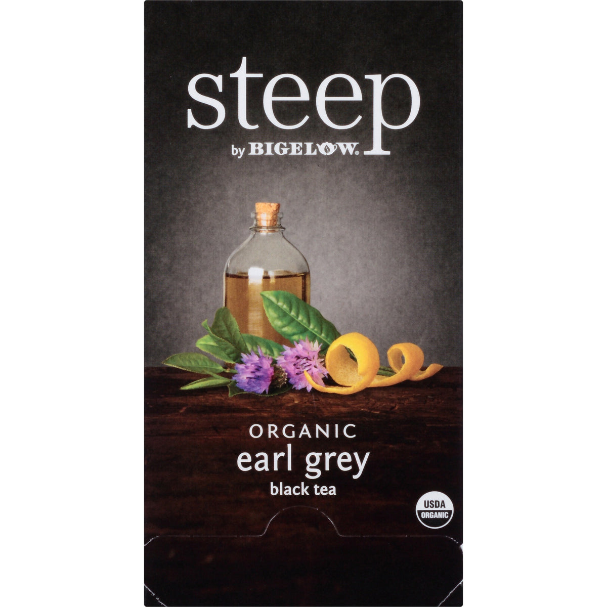 Steep by Bigelow® Organic Earl Grey Black Tea Bag