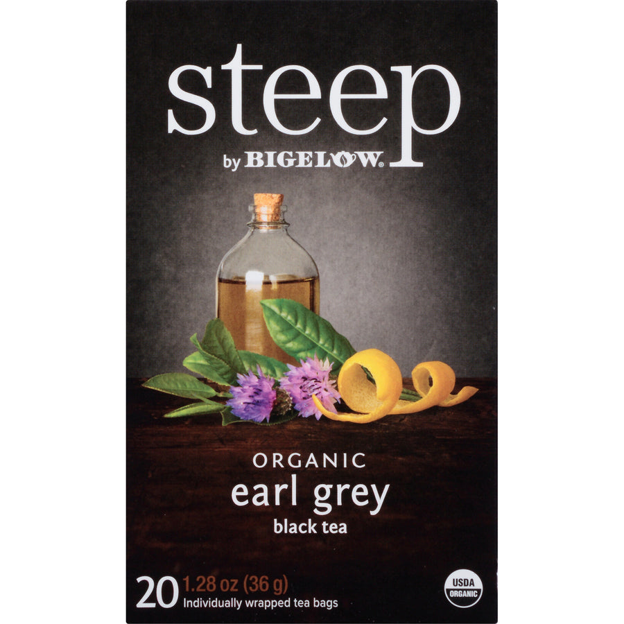 Steep by Bigelow® Organic Earl Grey Black Tea Bag
