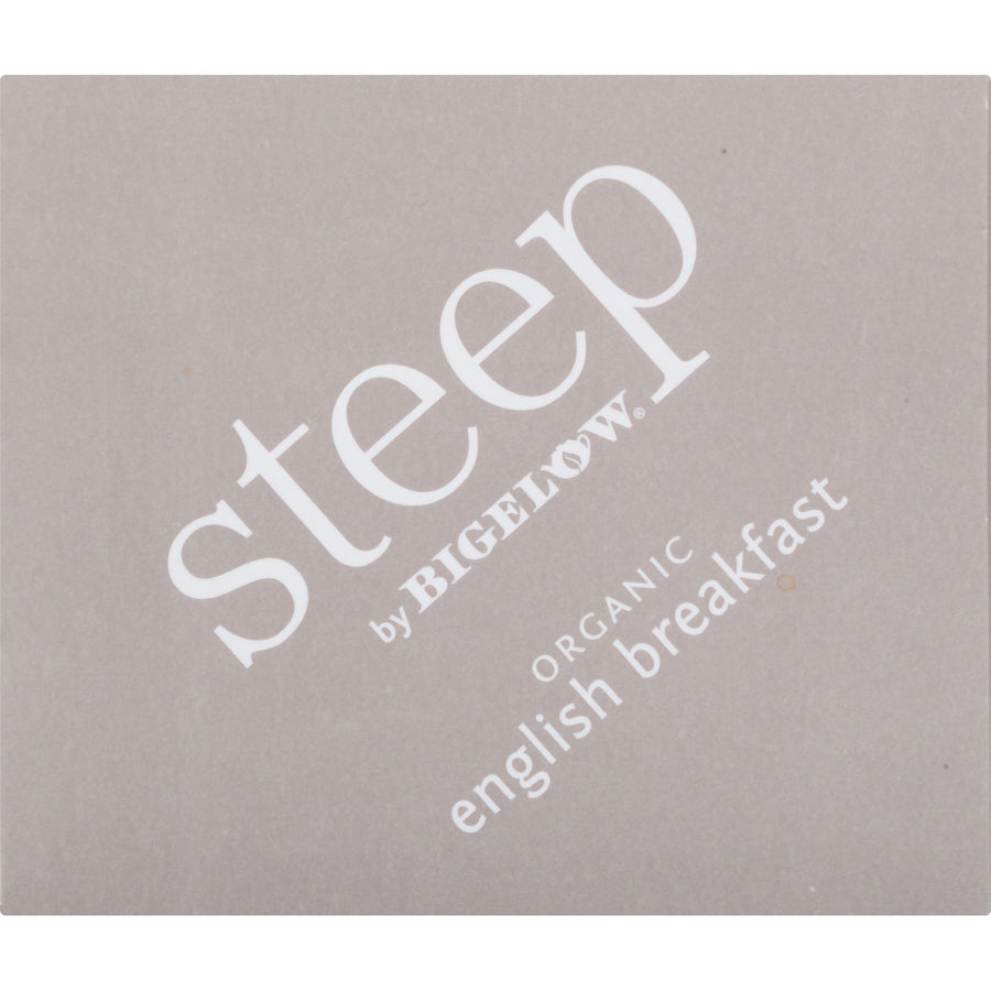 Steep by Bigelow® Organic English Breakfast Black Tea Bag