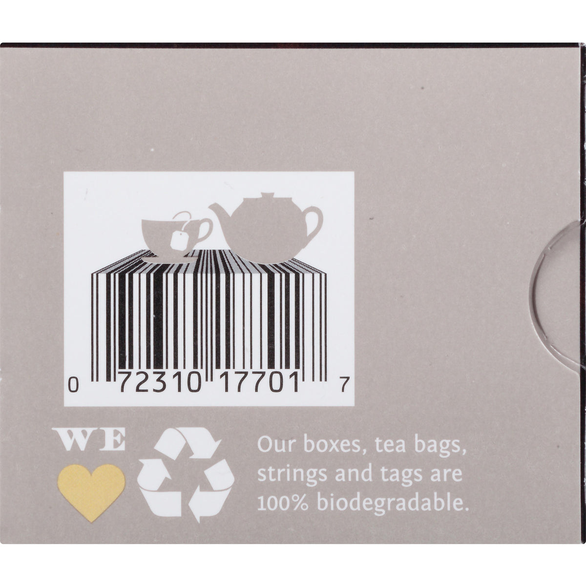 Steep by Bigelow® Organic English Breakfast Black Tea Bag