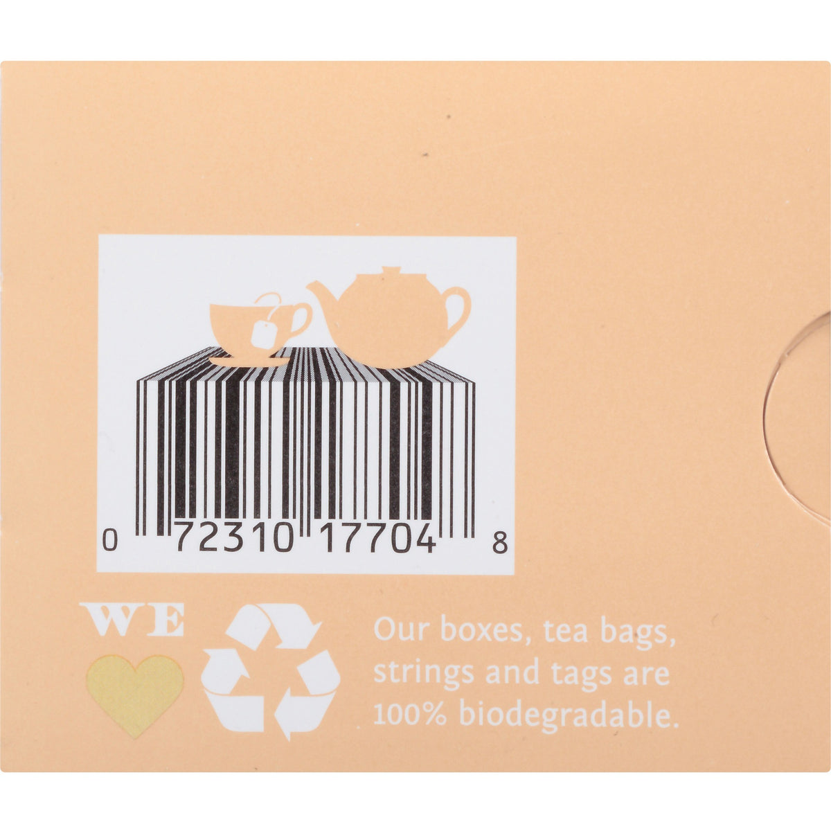 Steep by Bigelow® Lemon Ginger Herbal Tea Bag