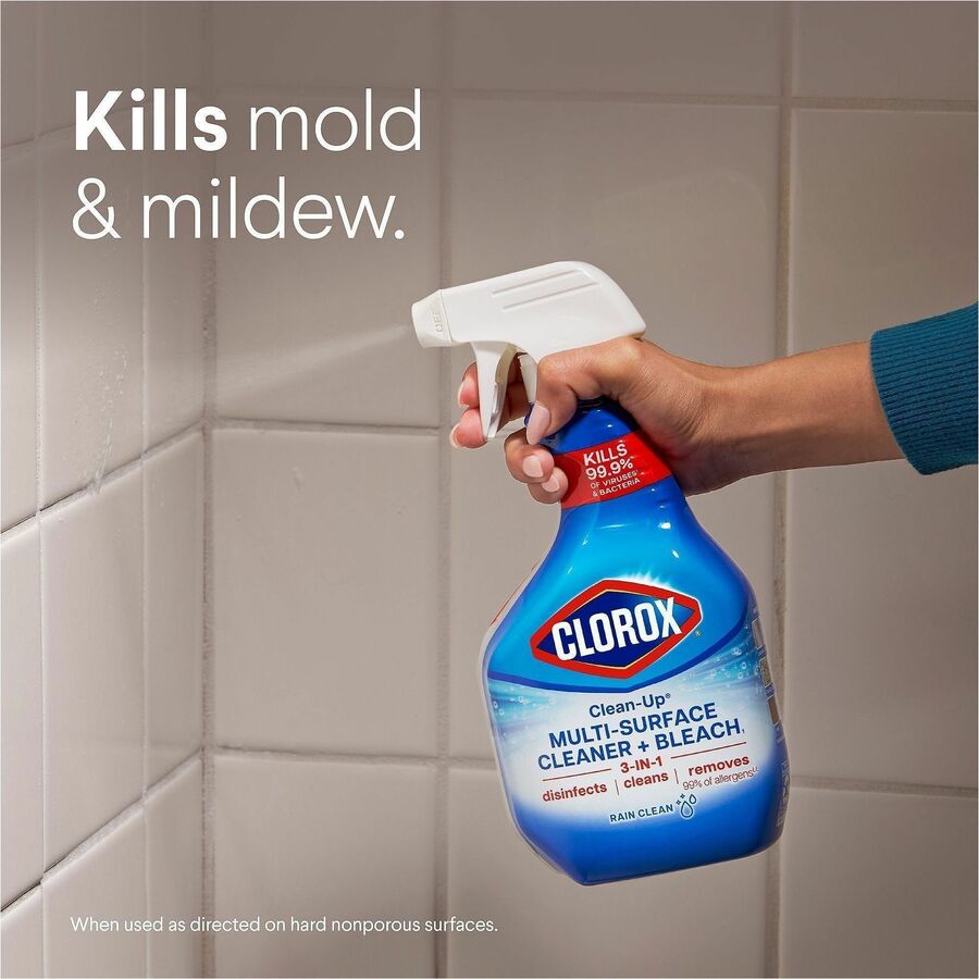 Clorox Clean-Up Multi-Surface Cleaner with Bleach
