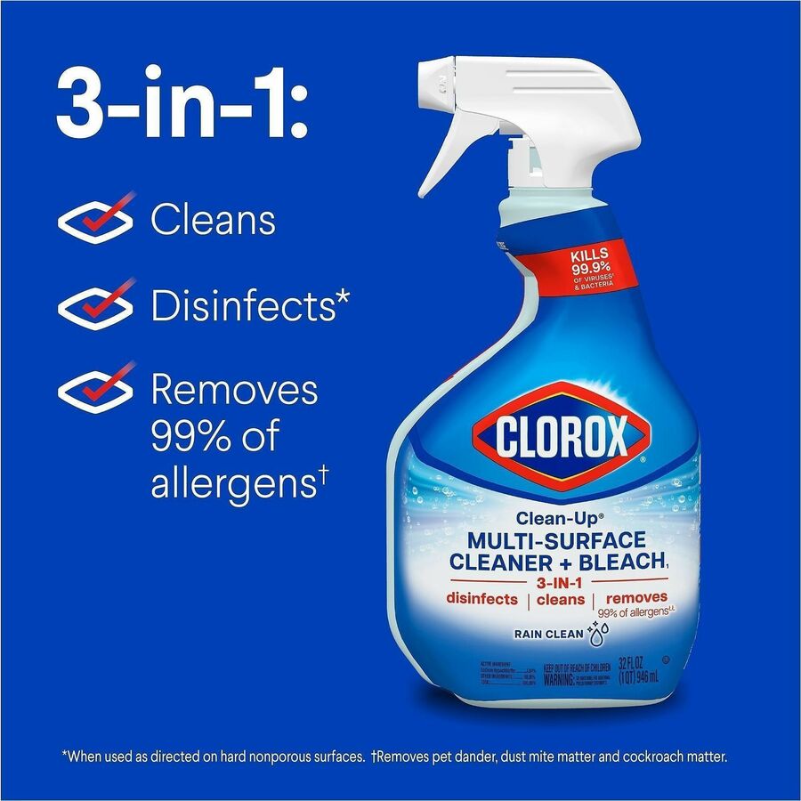 Clorox Clean-Up Multi-Surface Cleaner with Bleach
