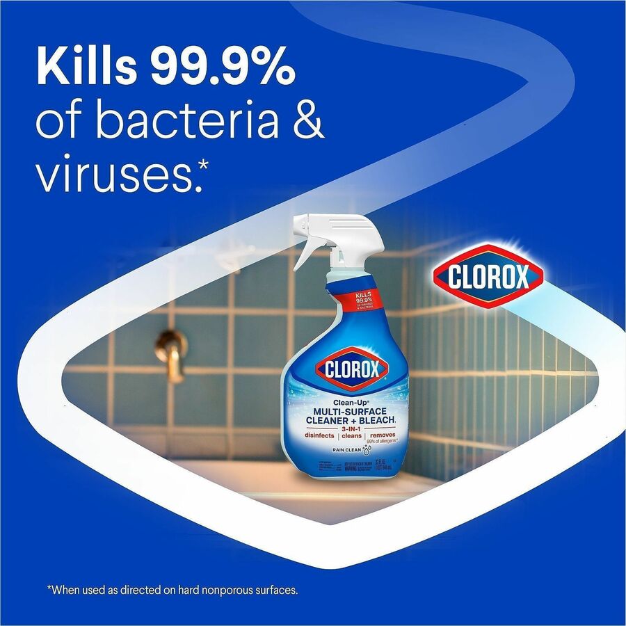 Clorox Clean-Up Multi-Surface Cleaner with Bleach