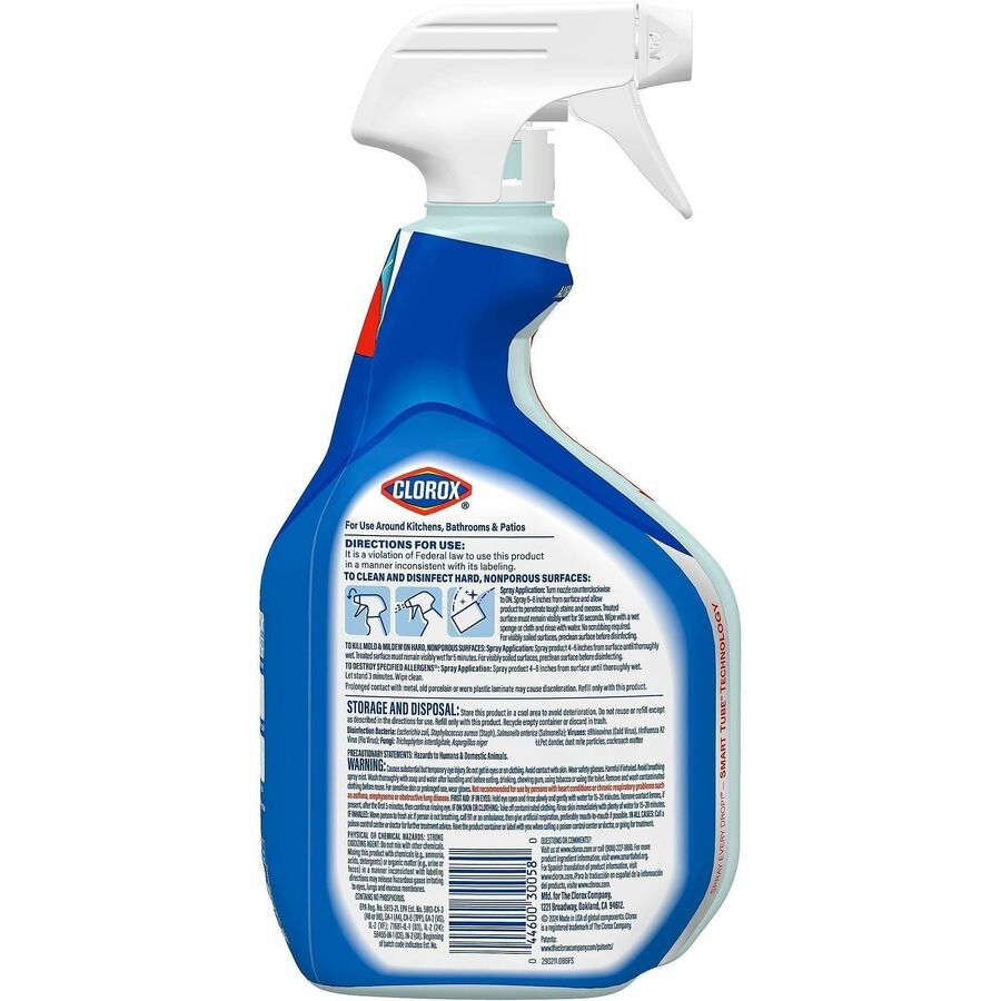 Clorox Clean-Up Multi-Surface Cleaner with Bleach