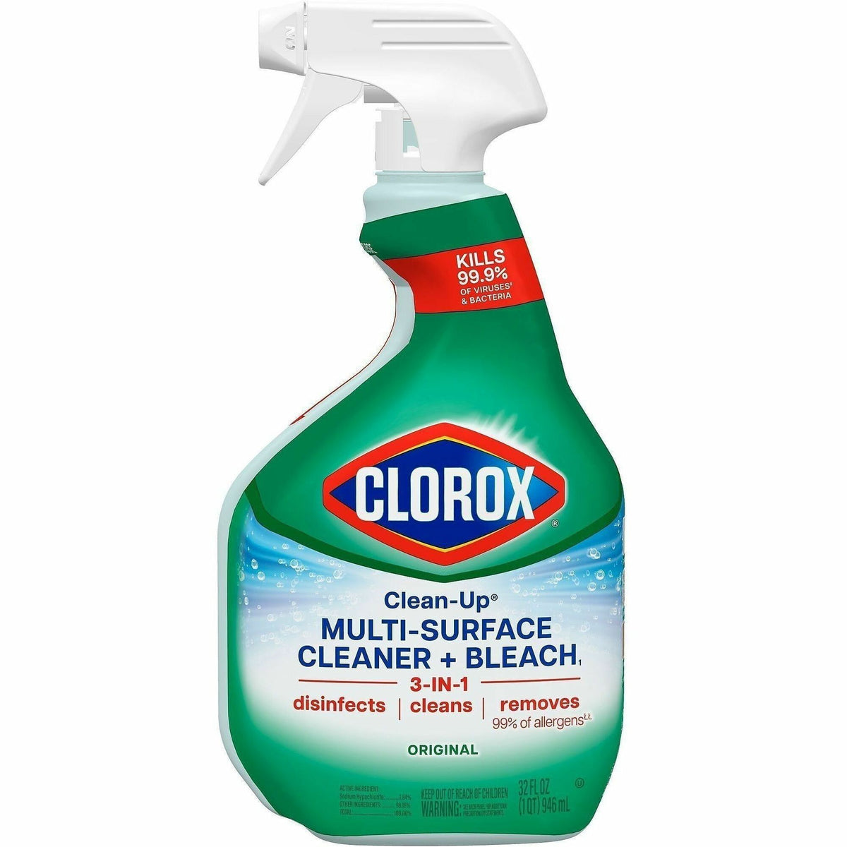 Clorox Clean-Up Multi-Surface Cleaner with Bleach