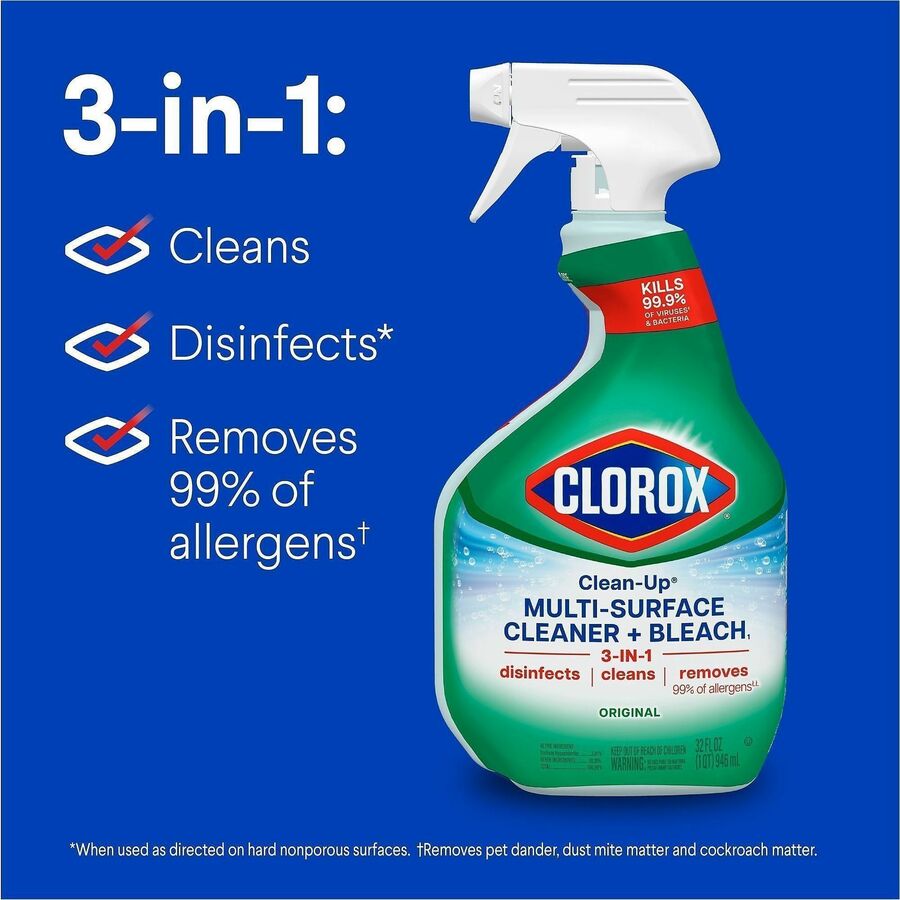 Clorox Clean-Up Multi-Surface Cleaner with Bleach