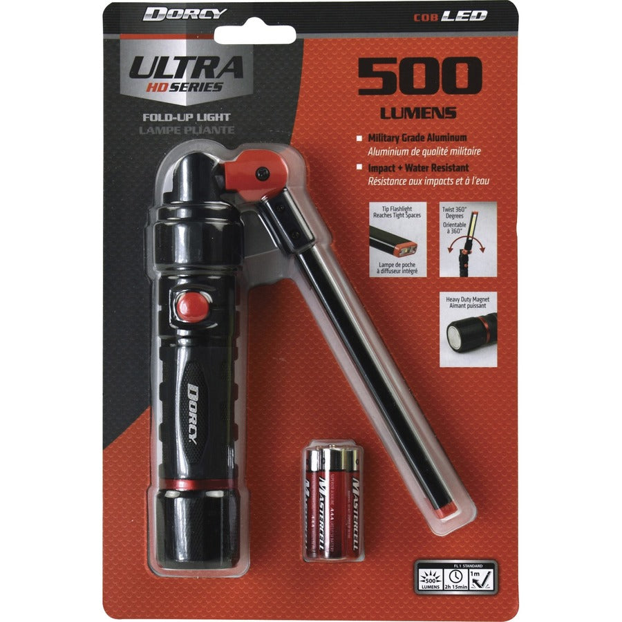 Dorcy Ultra HD Series Foldable Flashlight