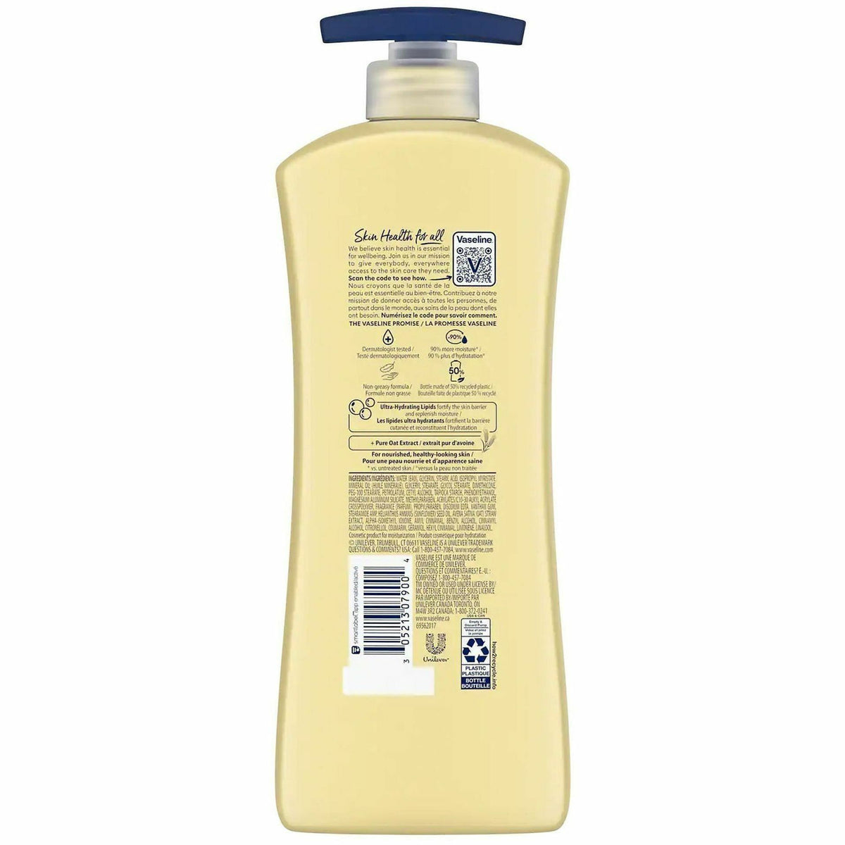 Vaseline Nourishing Moisture Lotion