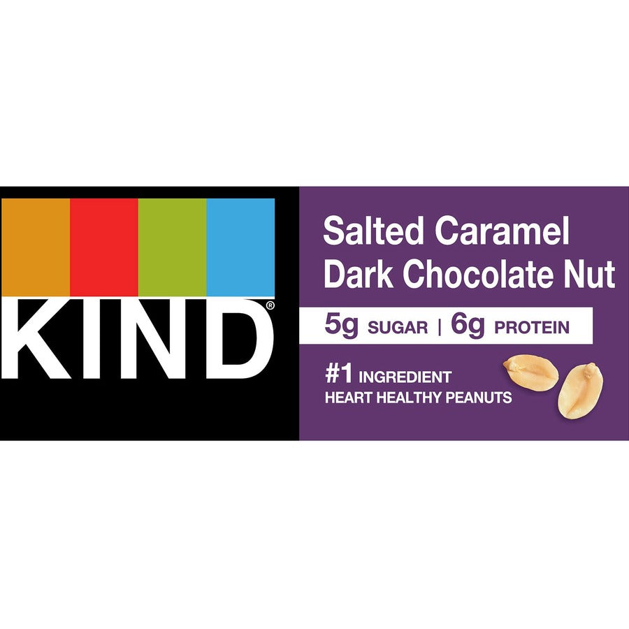 KIND Salted Caramel Dark Chocolate Nut Bars