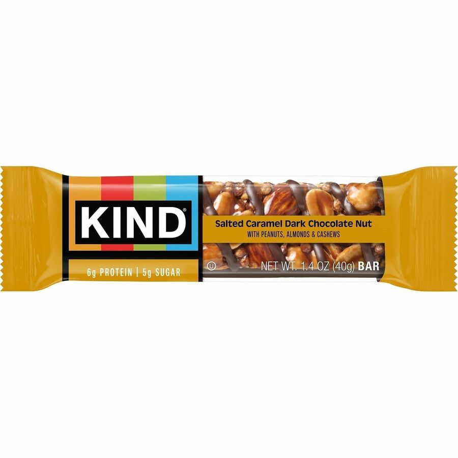 KIND Salted Caramel Dark Chocolate Nut Bars