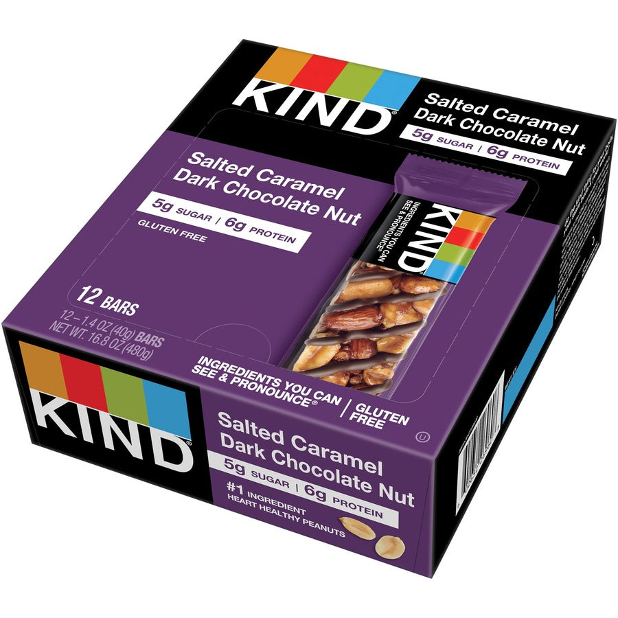 KIND Salted Caramel Dark Chocolate Nut Bars