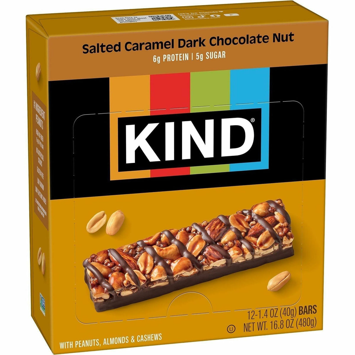 KIND Salted Caramel Dark Chocolate Nut Bars