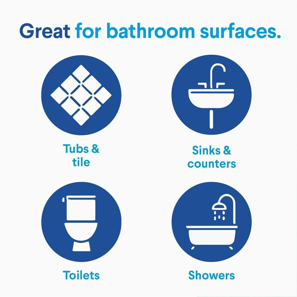Clorox Disinfecting Bathroom Foamer with Bleach