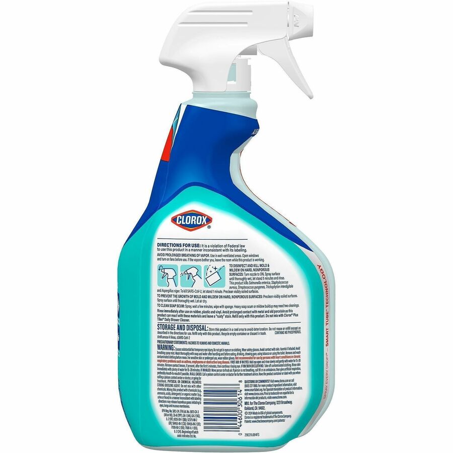 Clorox Disinfecting Bathroom Foamer with Bleach