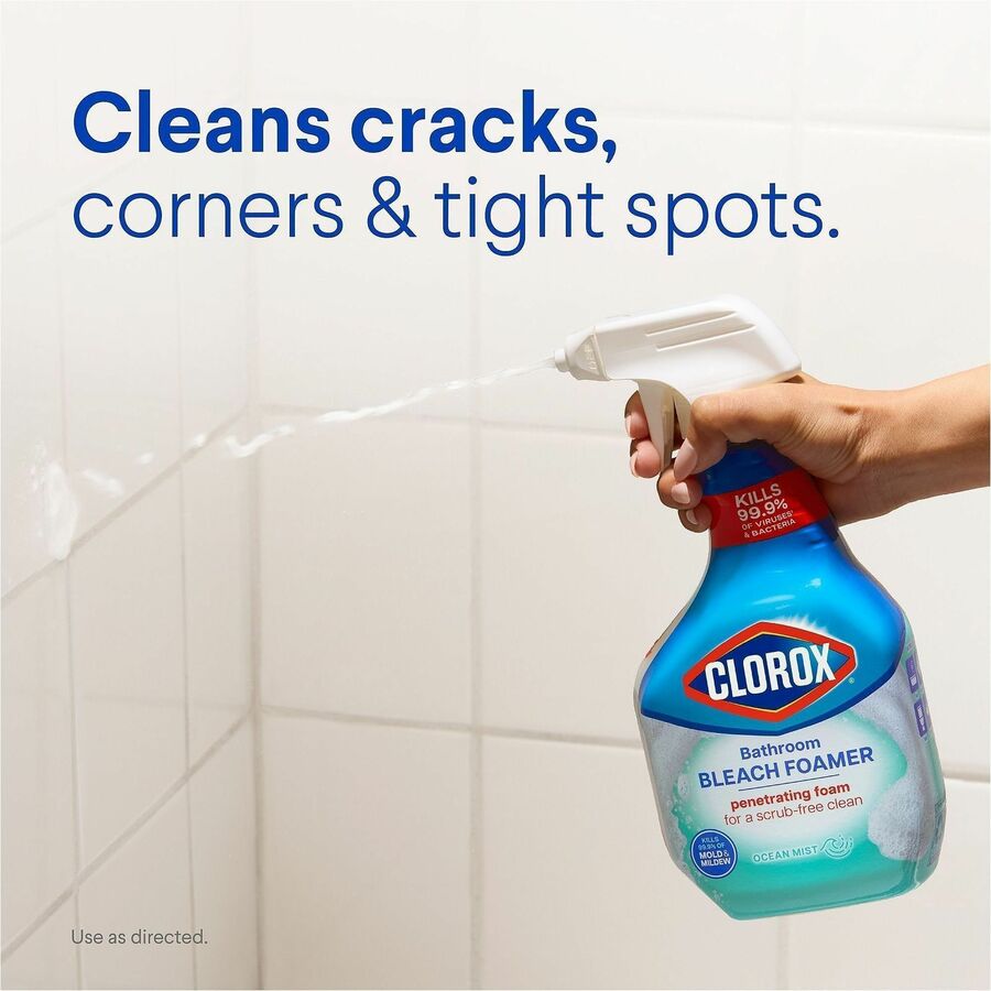 Clorox Disinfecting Bathroom Foamer with Bleach