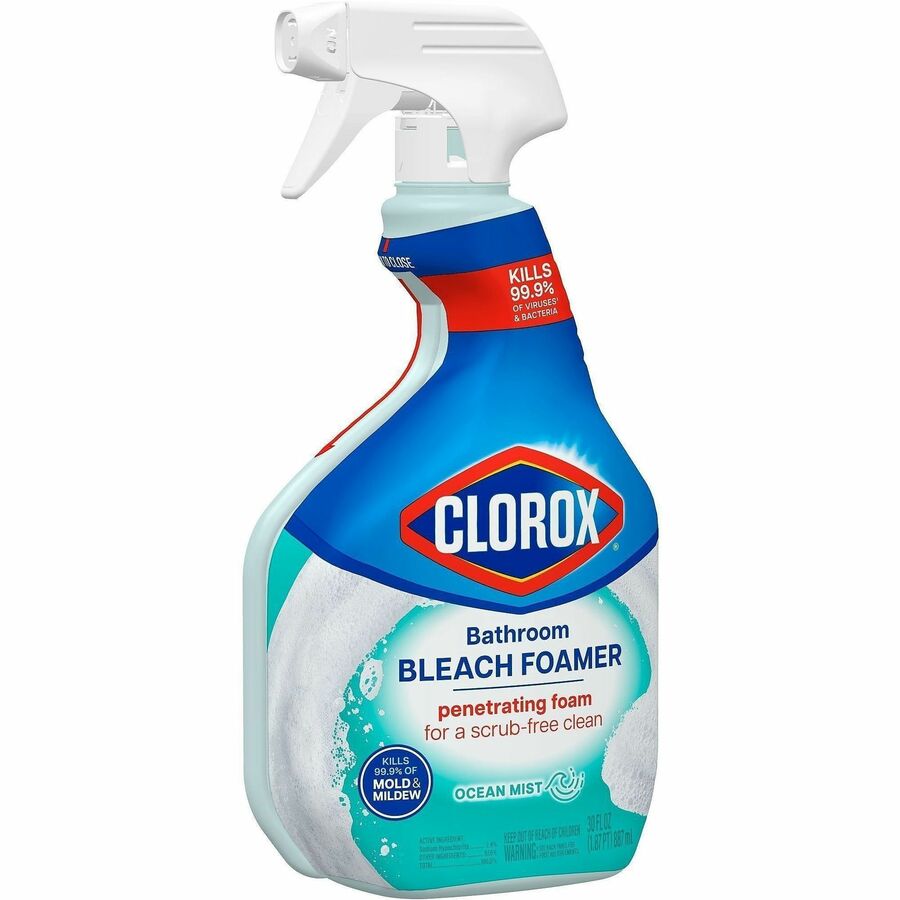 Clorox Disinfecting Bathroom Foamer with Bleach