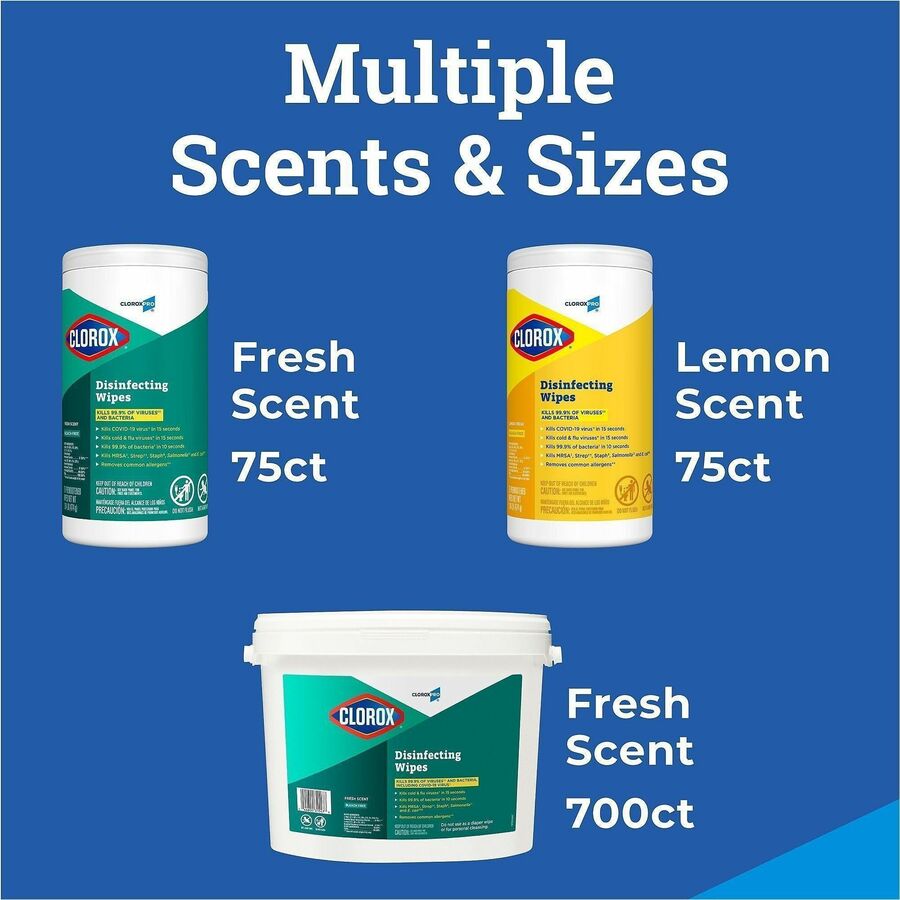 CloroxPro™ Disinfecting Wipes