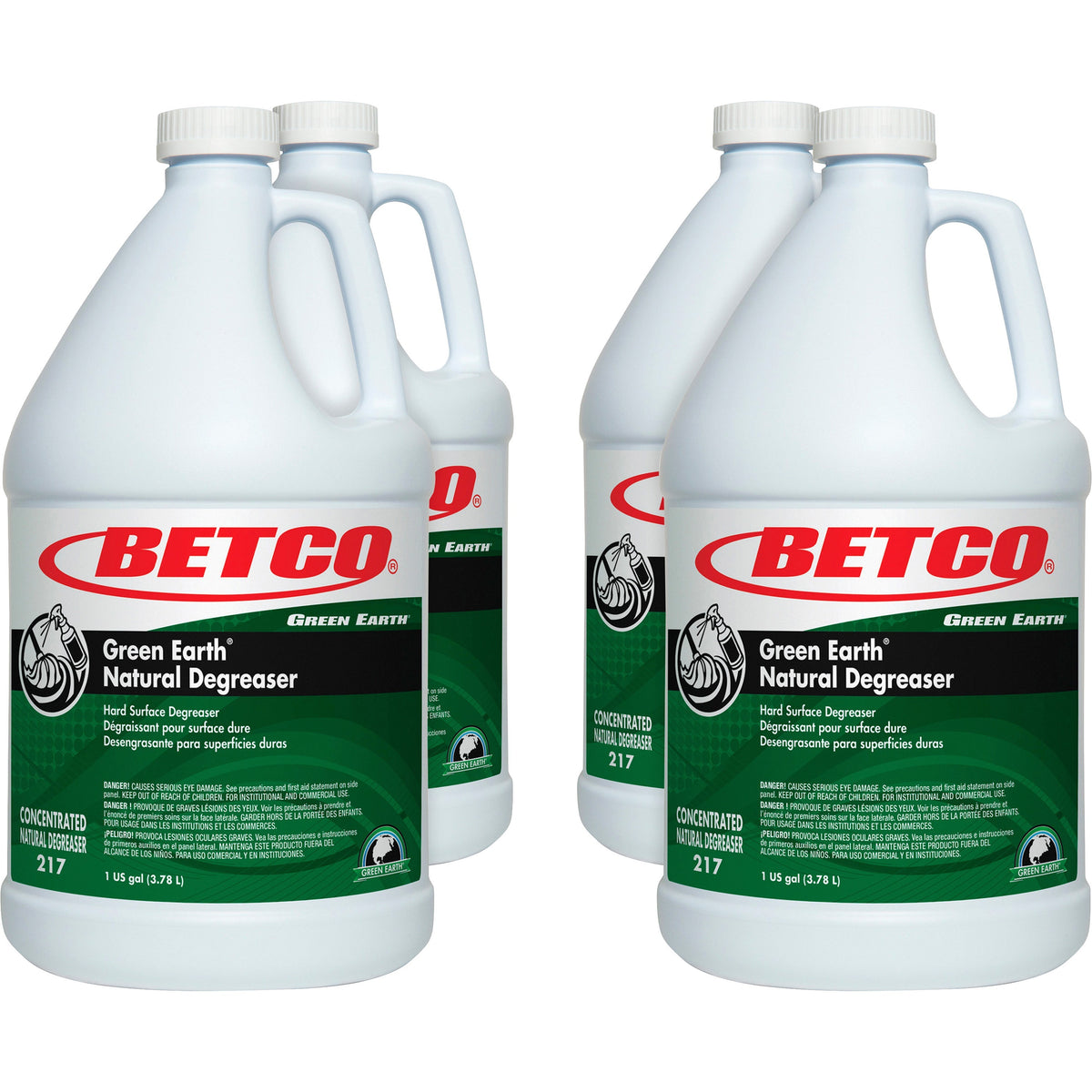 Betco Green Earth Natural Degreaser