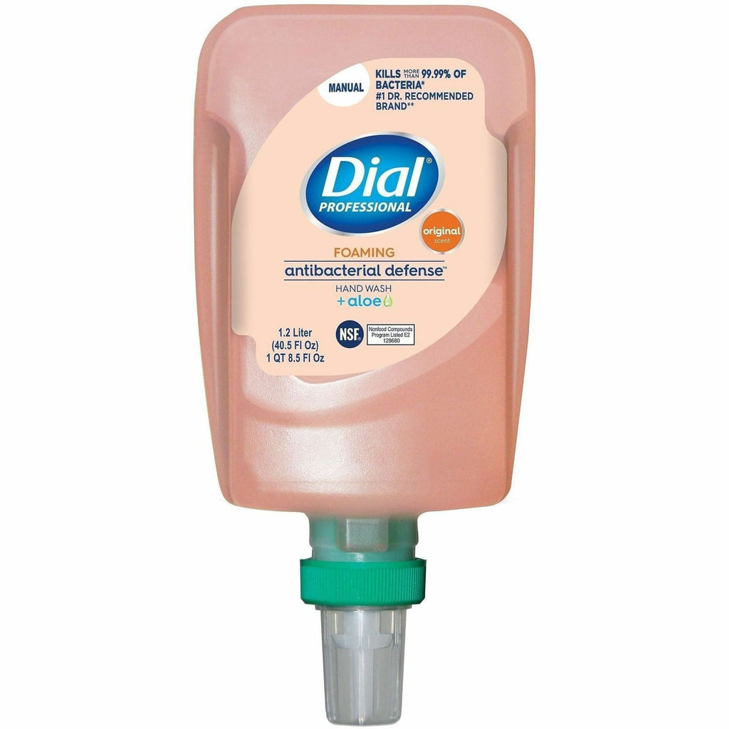 Dial Professional Complete Antibacterial Foaming Hand Wash - FIT Universal Manual
