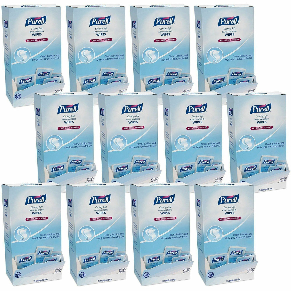 PURELL® Cottony Soft Sanitizing Wipes