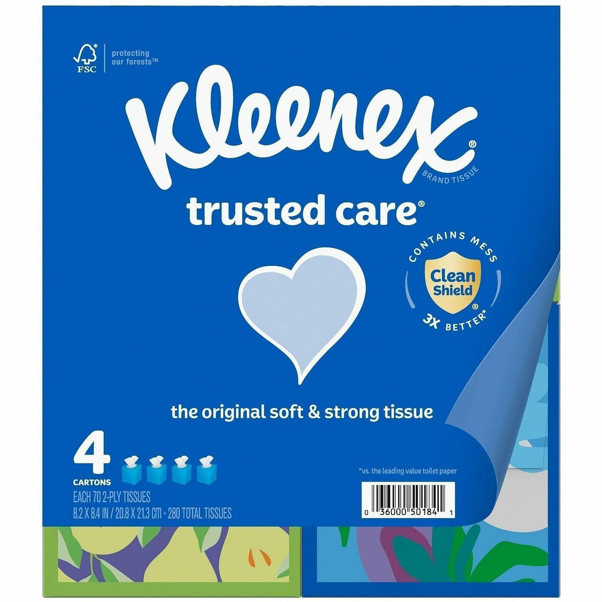 Kleenex Trusted Care Tissues