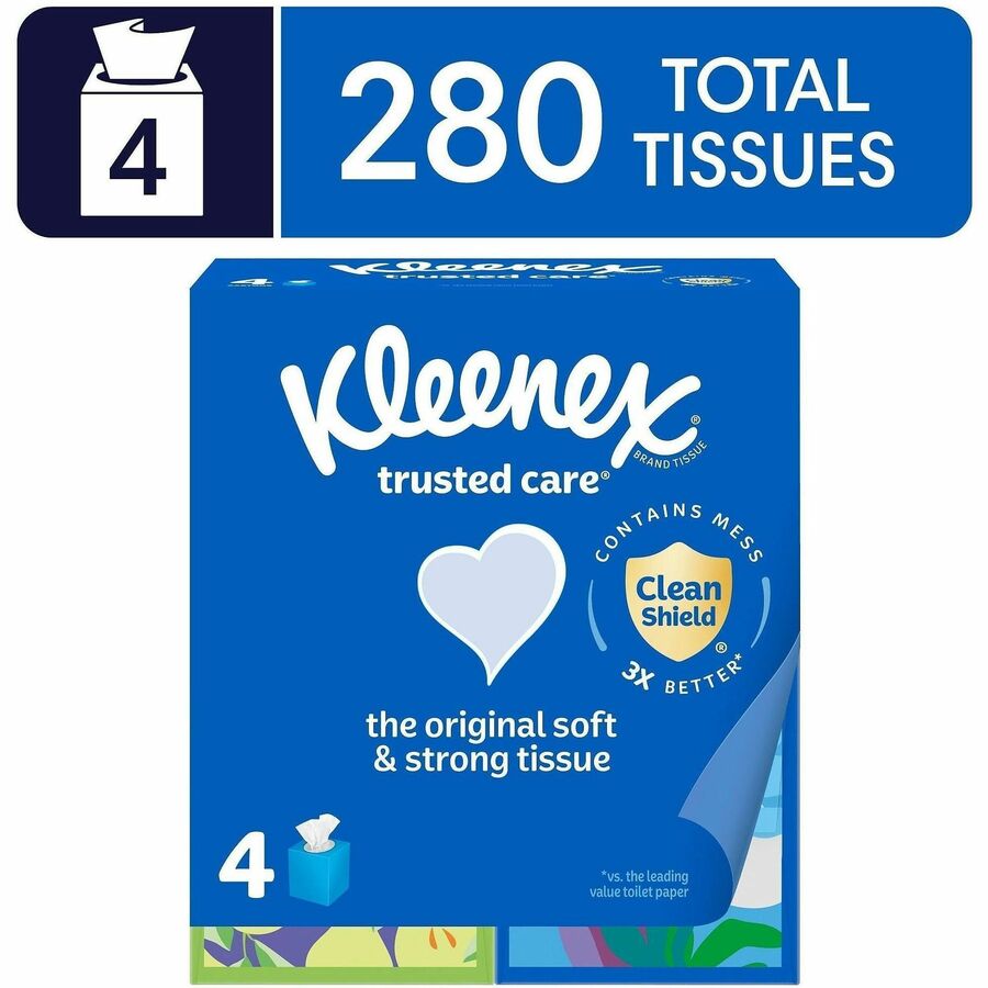 Kleenex Trusted Care Tissues