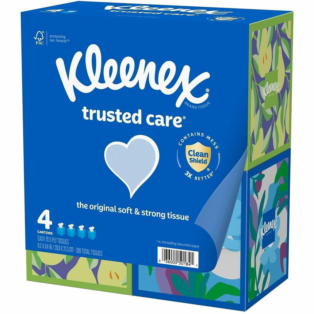 Kleenex Trusted Care Tissues