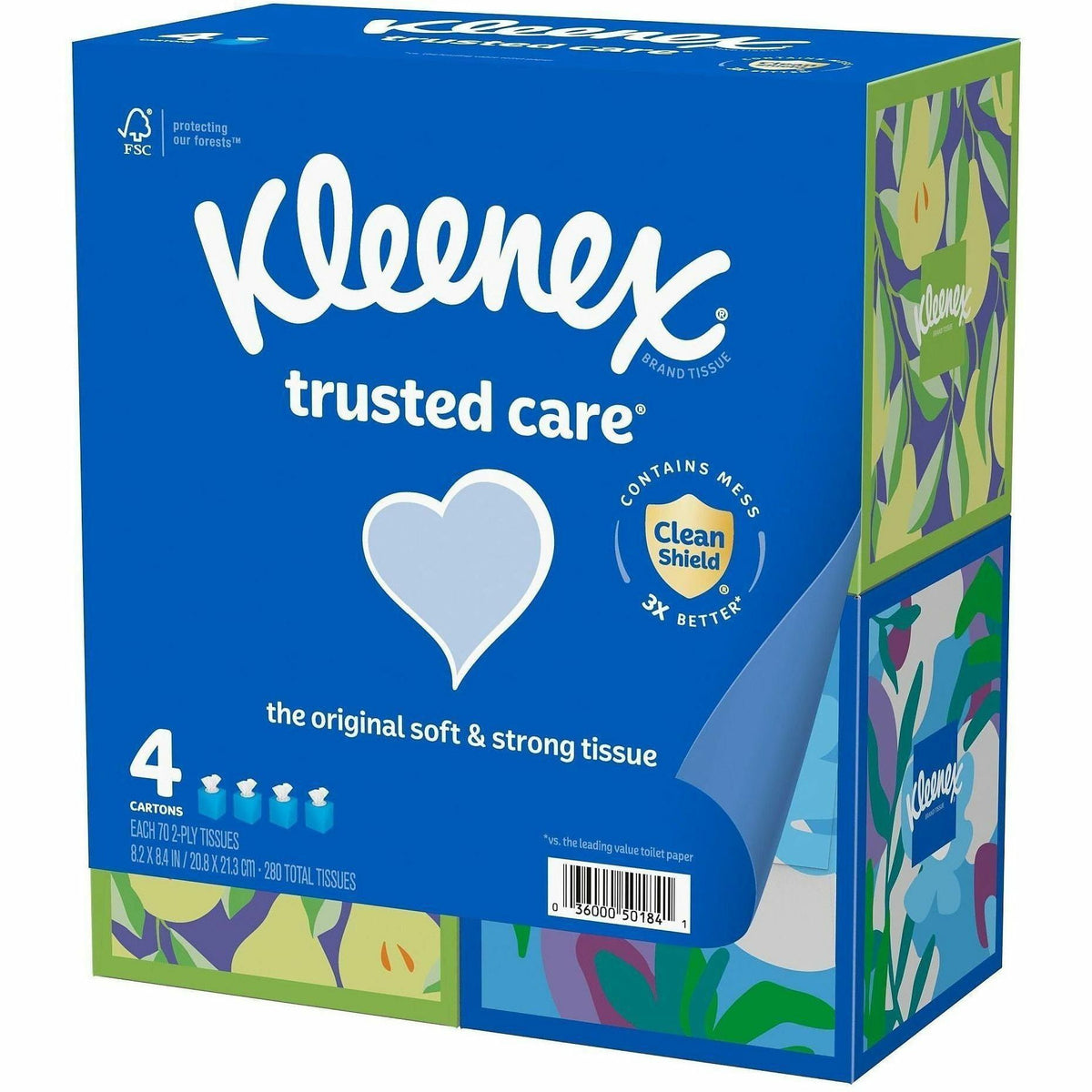 Kleenex Trusted Care Tissues