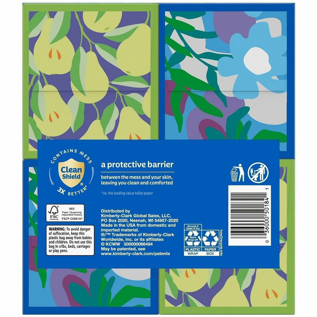Kleenex Trusted Care Tissues