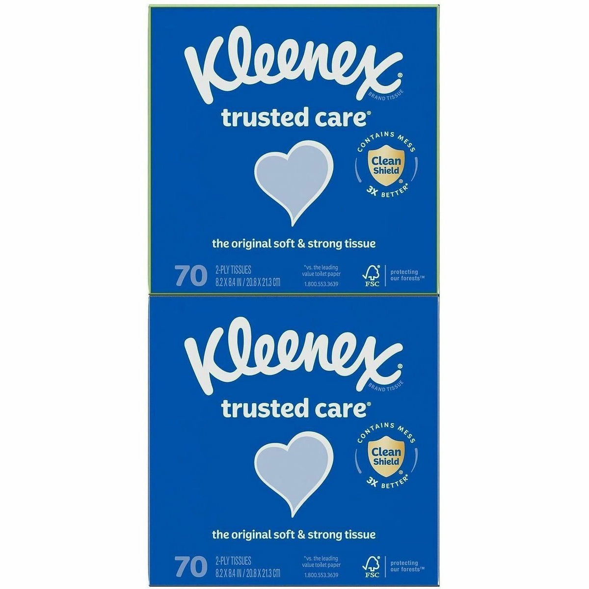 Kleenex Trusted Care Tissues
