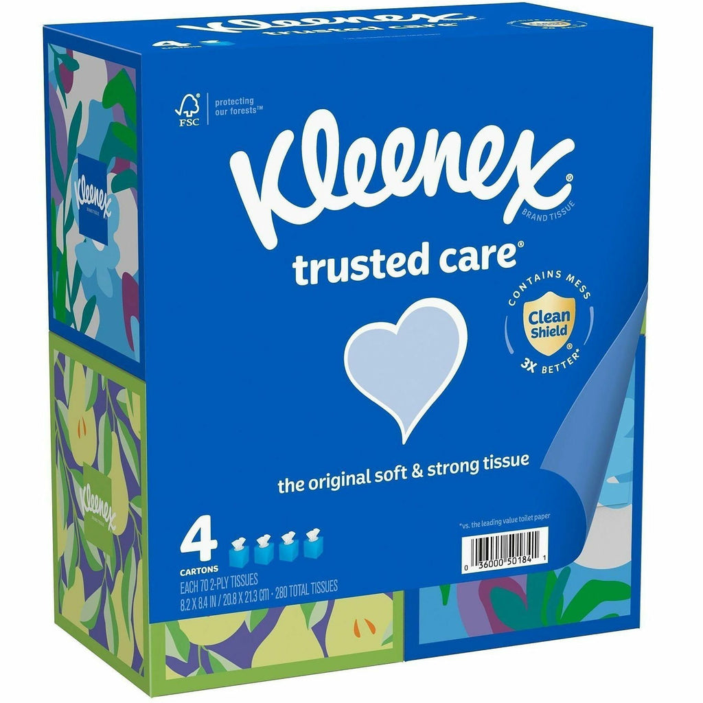 Kleenex Trusted Care Tissues