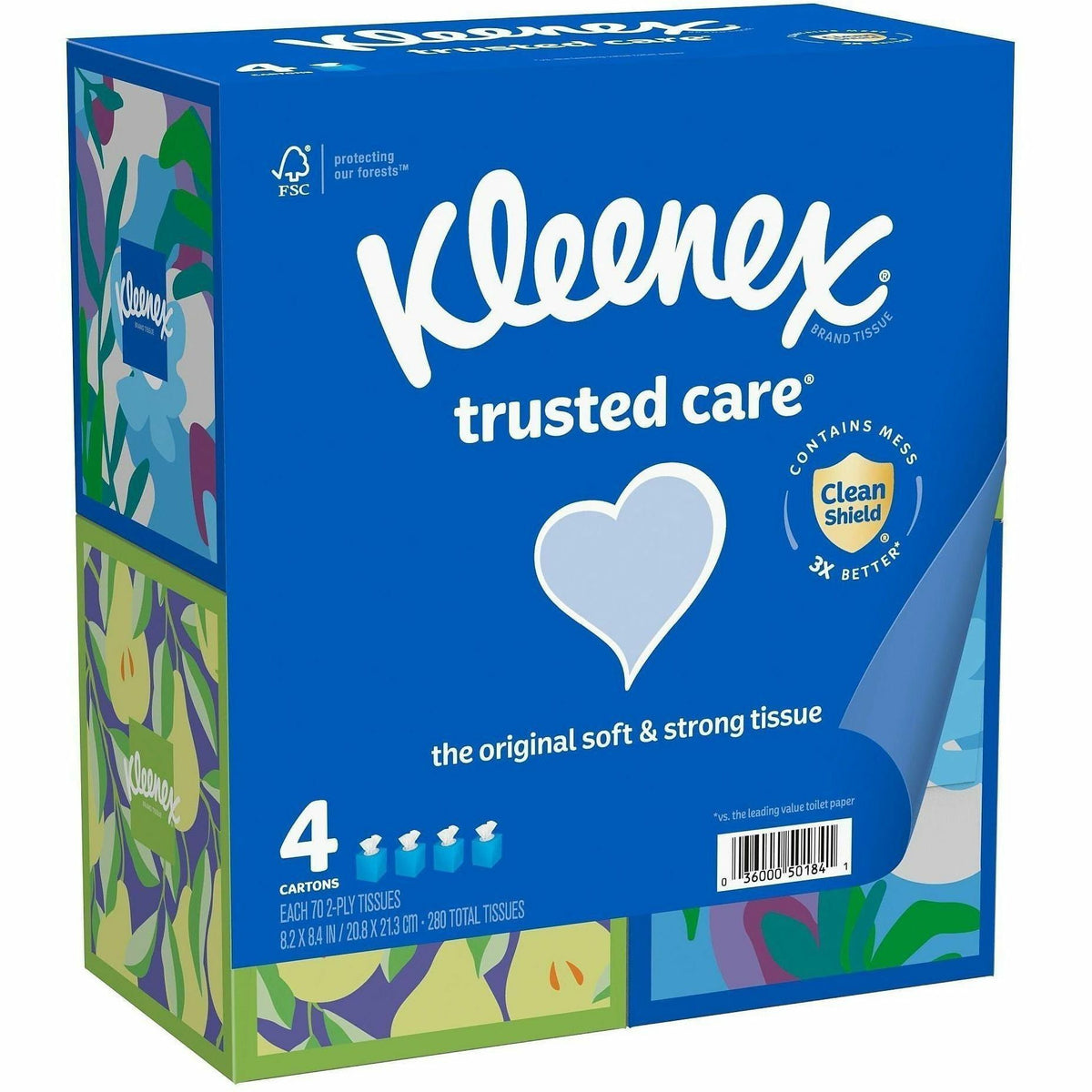 Kleenex Trusted Care Tissues
